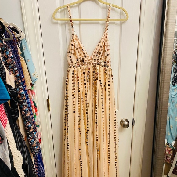 Free People Only in My Dreams Maxi Dress - Picture 3 of 6